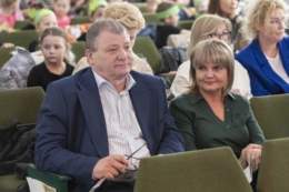 XII przegląd tańc&oacute;w dziecięcych 