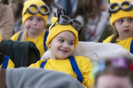 XII przegląd tańc&oacute;w dziecięcych 