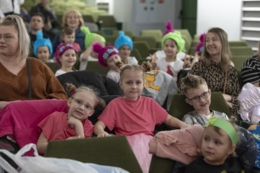 XII przegląd tańc&oacute;w dziecięcych 
