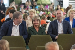 XII przegląd tańc&oacute;w dziecięcych 