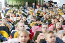 XII przegląd tańc&oacute;w dziecięcych 