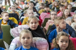 XII przegląd tańc&oacute;w dziecięcych 