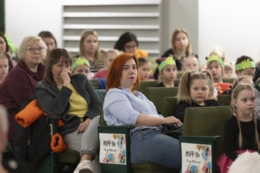 XII przegląd tańc&oacute;w dziecięcych 