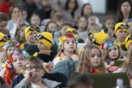 XII przegląd tańc&oacute;w dziecięcych 
