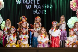 XII przegląd tańc&oacute;w dziecięcych 