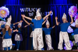 XII przegląd tańc&oacute;w dziecięcych 