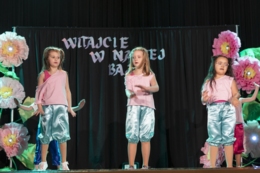 XII przegląd tańc&oacute;w dziecięcych 