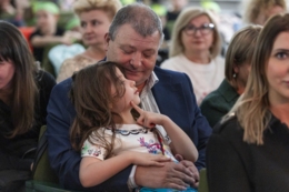 XII przegląd tańc&oacute;w dziecięcych 