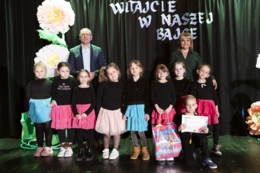 XII przegląd tańc&oacute;w dziecięcych 