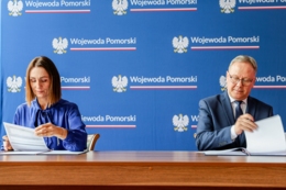 Podpisanie umowy z RFRD