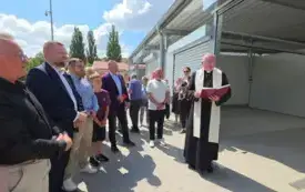Galeria aktualności Otwarcie Targowiska Miejskiego 1