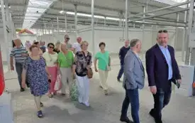 Galeria aktualności Otwarcie Targowiska Miejskiego 3
