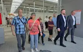 Galeria aktualności Otwarcie Targowiska Miejskiego 7