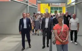 Galeria aktualności Otwarcie Targowiska Miejskiego 8