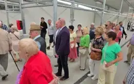 Galeria aktualności Otwarcie Targowiska Miejskiego 9