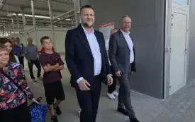 Galeria aktualności Otwarcie Targowiska Miejskiego 11