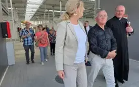 Galeria aktualności Otwarcie Targowiska Miejskiego 13