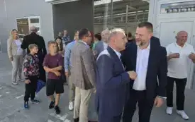 Galeria aktualności Otwarcie Targowiska Miejskiego 15