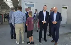 Galeria aktualności Otwarcie Targowiska Miejskiego 17