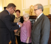 Jubileusze 50-lecia ślubu - październik 2017