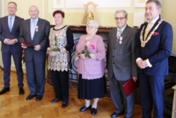 Jubileusze 50-lecia ślubu - październik 2017