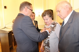 Jubileusze 50-lecia ślubu - październik 2017