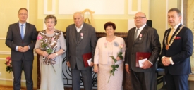 Jubileusze 50-lecia ślubu - październik 2017