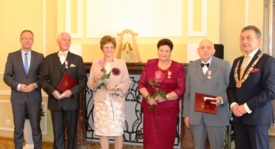 Jubileusze 50-lecia ślubu - październik 2017