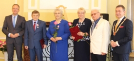 Jubileusze 50-lecia ślubu - październik 2017