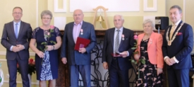 Jubileusze 50-lecia ślubu - październik 2017