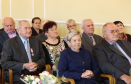 Jubileusze 50-lecia ślubu - październik 2017