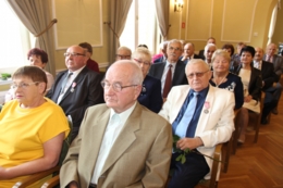 Jubileusze 50-lecia ślubu - październik 2017