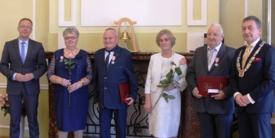 Jubileusze 50-lecia ślubu - październik 2017