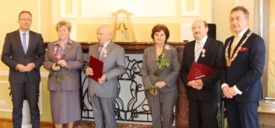 Jubileusze 50-lecia ślubu - październik 2017