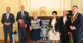 Jubileusze 50-lecia ślubu - październik 2017