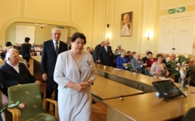Jubileusze 50-lecia ślubu - październik 2017