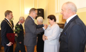 Jubileusze 50-lecia ślubu - październik 2017