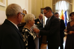 Jubileusze 50-lecia ślubu - październik 2017