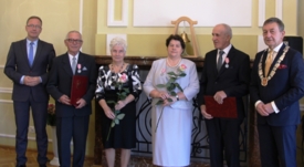 Jubileusze 50-lecia ślubu - październik 2017