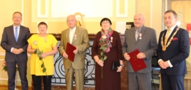 Jubileusze 50-lecia ślubu - październik 2017