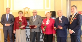 Jubileusze 50-lecia ślubu - październik 2017