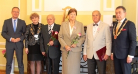 Jubileusze 50-lecia ślubu - październik 2017
