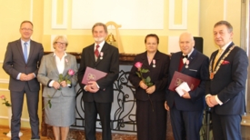 Jubileusze 50-lecia ślubu - październik 2017