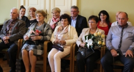 Jubileusze 50-lecia ślubu - październik 2017