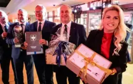 Uroczysta gala z okazji 80-lecie działaności Pomorskiego Związku Piłki Nożnej 10