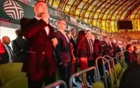 Uroczysta gala z okazji 80-lecie działaności Pomorskiego Związku Piłki Nożnej 19