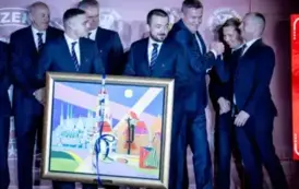 Uroczysta gala z okazji 80-lecie działaności Pomorskiego Związku Piłki Nożnej 21