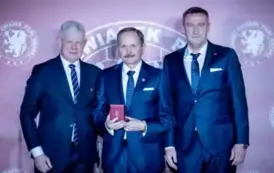 Uroczysta gala z okazji 80-lecie działaności Pomorskiego Związku Piłki Nożnej 24