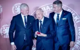 Uroczysta gala z okazji 80-lecie działaności Pomorskiego Związku Piłki Nożnej 25
