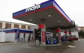 Otwarcie  stacji paliw MOYA 28